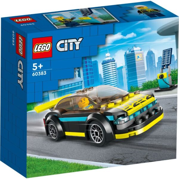 Speelgoed, Spel, Hobby & Feest - Lego City 60383 Elektrische Sportwagen