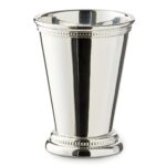 EDZARD Vaas Dekovase Cup vaas Perla, zwaar verzilverd, hoogte 11 cm, diameter 9 cm, inhoud 300 ml