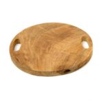 The Teak Root Tray – Naturel – L